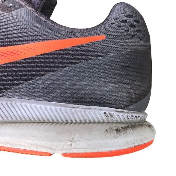 Nike Air Zoom Pegasus 34 'Thunder Grey' Size 11.5 - Picture 9 of 15